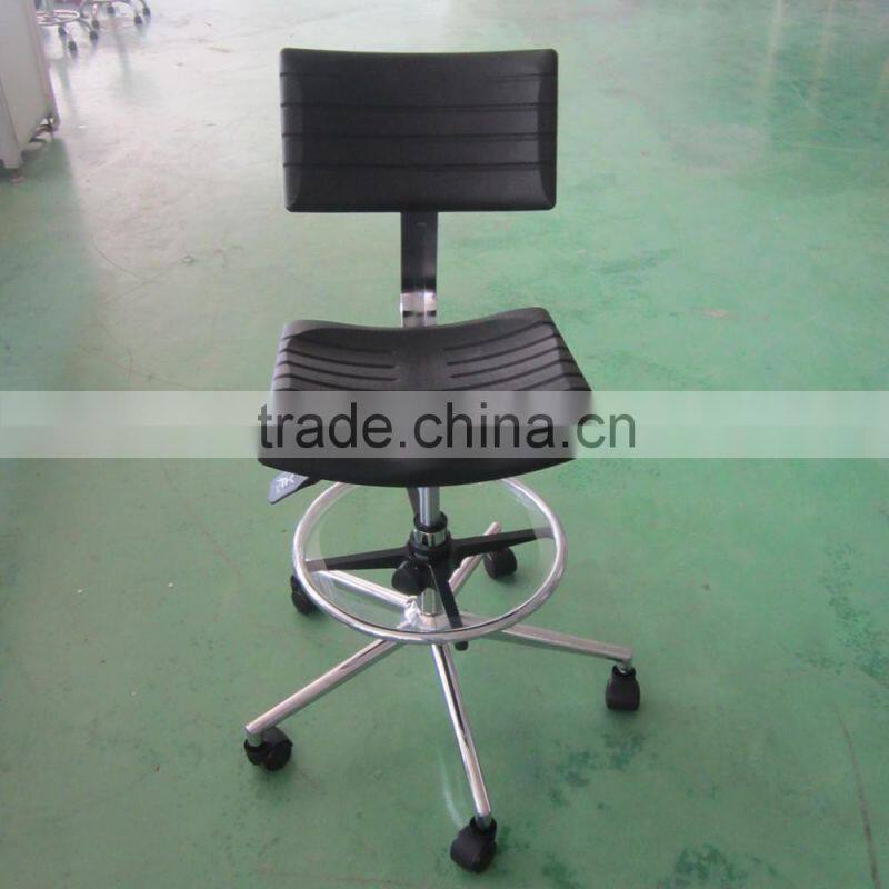 PU leather ESD cleanroom stool