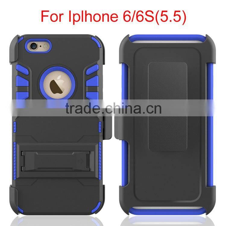Holster Belt Clip Case for iphone 6 plus, Premium Slim Hard Protective Case for Iphone 6 Plus