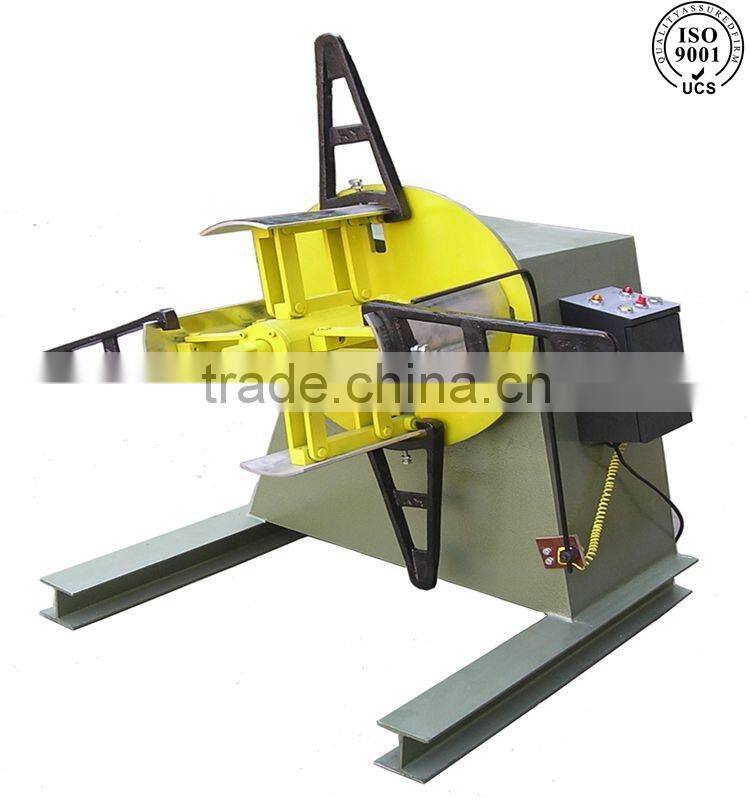 low cost aluminium decoiler machine made in China