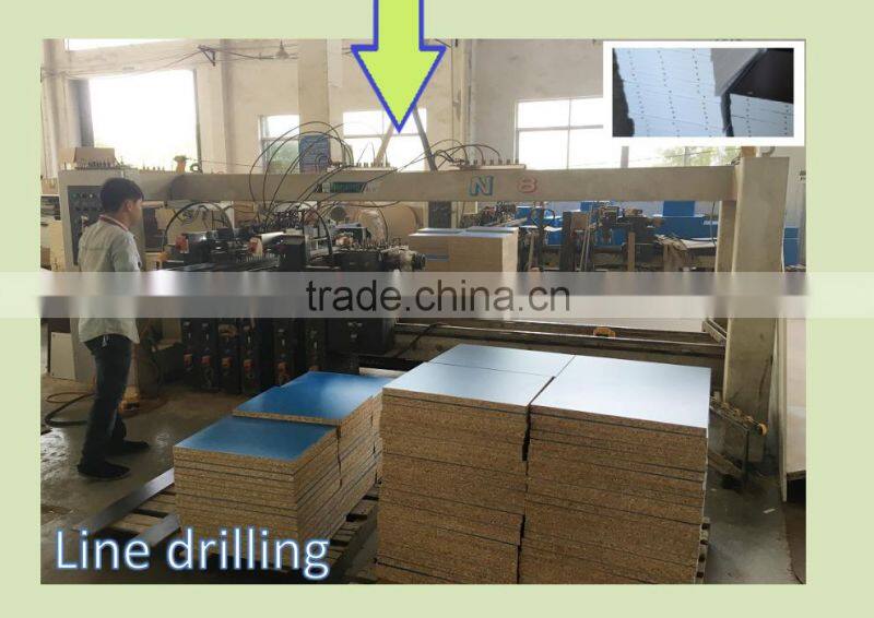 Simply 3 layers wooden bookshelf in home or office for book storing