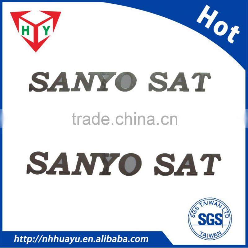 Accept custom electrical equipment electroforming tags