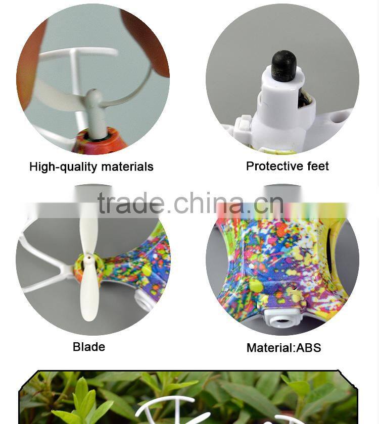 New toys! 2.4G 4ch 6axis gyro rc quadcopter mini ufo helicopter, mini flying camera