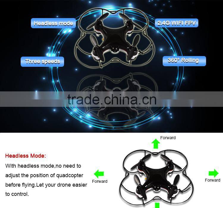 China suppliers Bricstar wireless fpv dron small flying camera toys