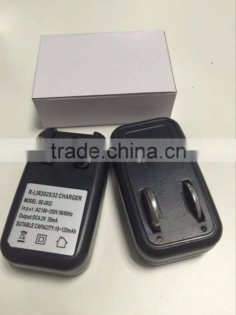 LIR2016 cr2016 2016 charger / connector for Rechargeable batteries