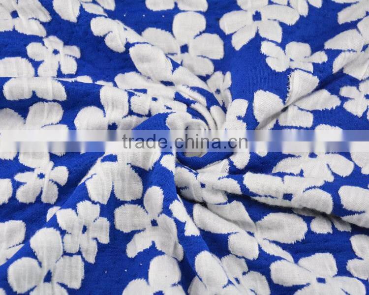 Jiufan textile polyester rayon jacquard garment cover fabric to mexico garment manufacturers