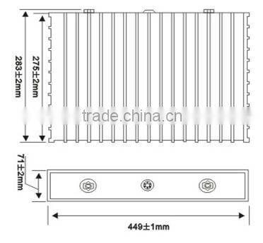 lithium battery 400Ah cell