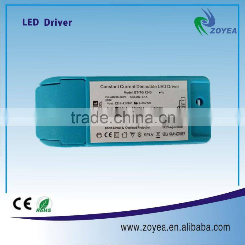 Triac dimmable led driver