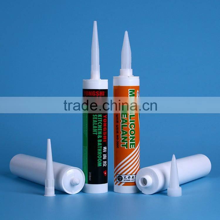 300ml tubes PP plastic cartridges for grease made from oil treatment