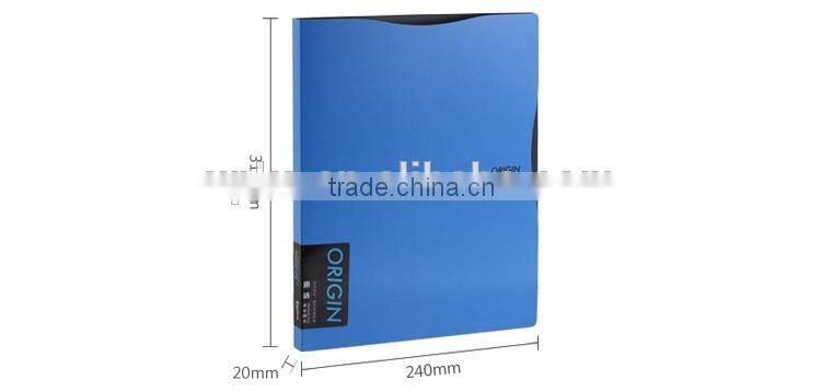 Comix A4 lightweight folder A826 original flavor single power file folders