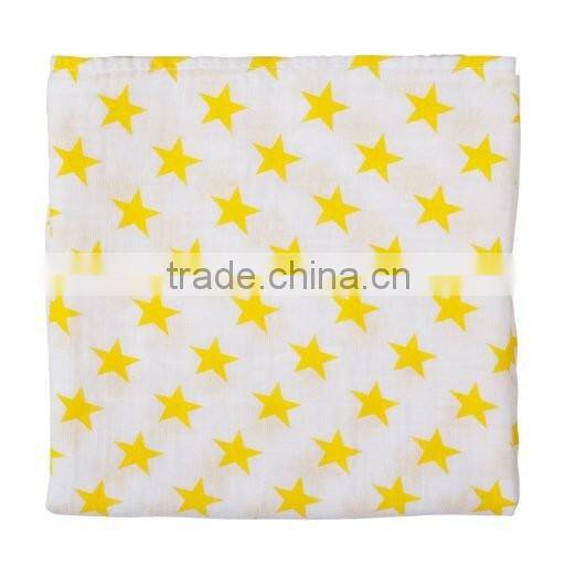 SZPLH High Quality Printed Muslin Blanket For Adult Use Cotton Blanket