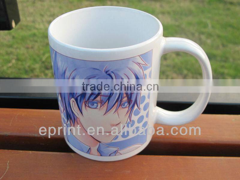 Custom made printed decorative coffee mug