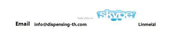 TH-2004D-2004AB 2 component mixing glue m/c