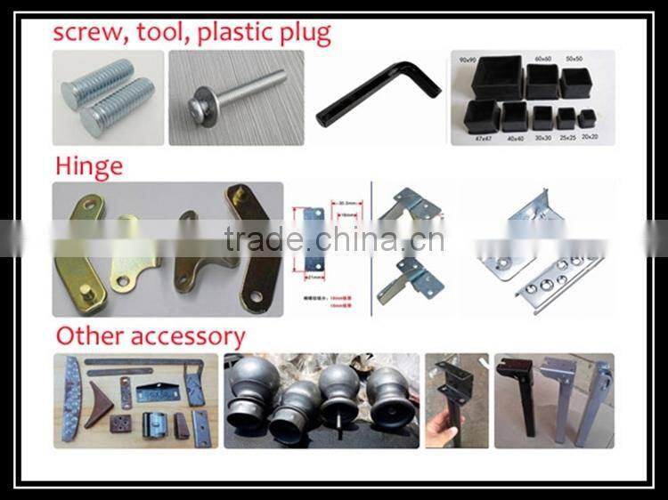 Heavy duty metal frame army surplus bunk bed