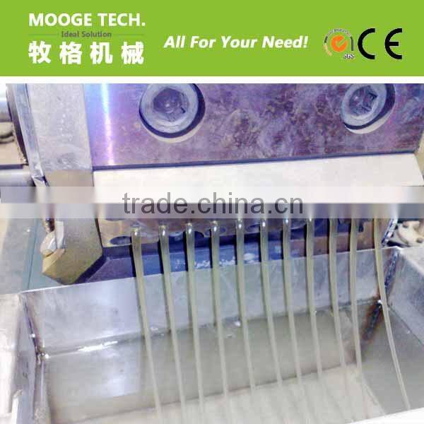 Automatic pet pelletizing making machine