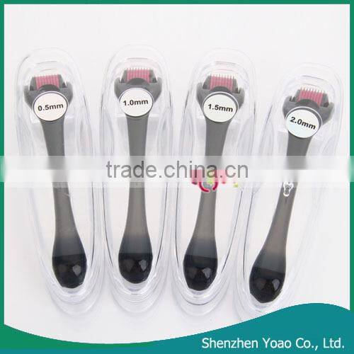 Hot Selling 1mm 540 Pins Titanium Micro Needle Roller for Facial Caring