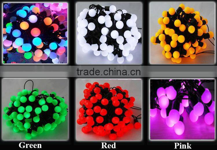 String lights / AC110V & AC220V / CE & RoHS ,Single color and RGB available