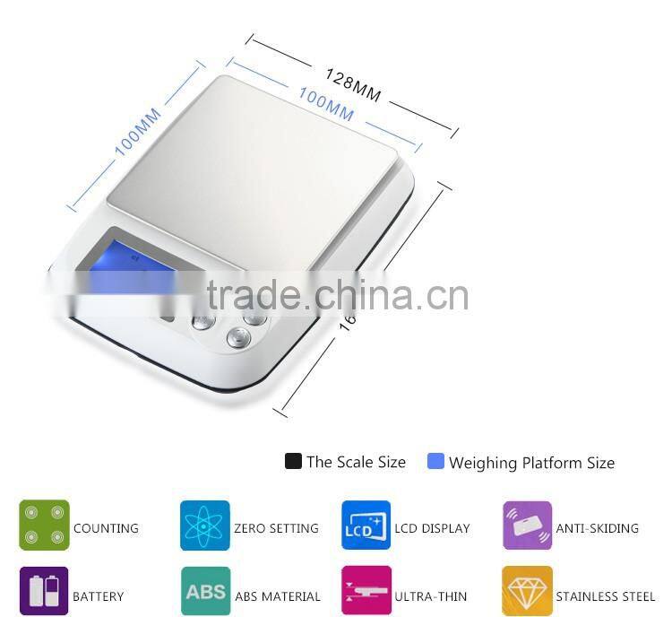 Electronic Digital Weighing Jewelry Scales