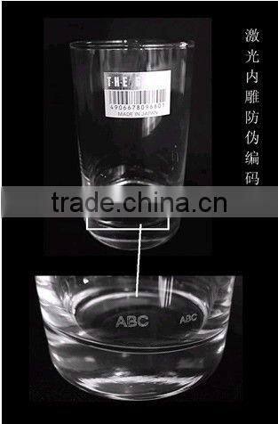 Patent passed 3d laser inside engraving machine for glass material (price)