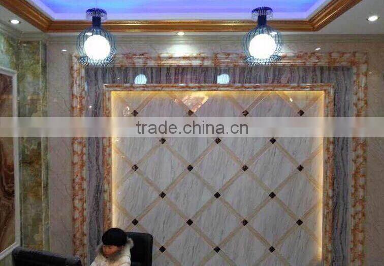 building materials interior decoration new house plans pvc picture frame design