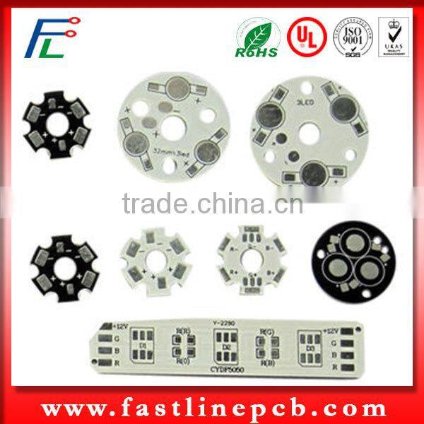 high quality led light circuit boards aluminum pcb
