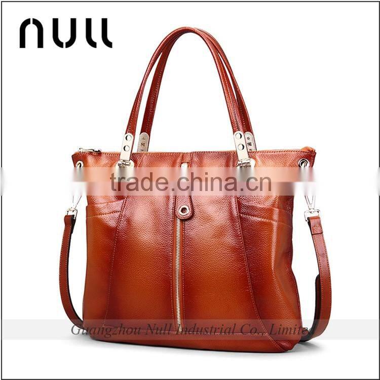 Guangzhou Genuine Leather Women Handbag Wholesale Factory