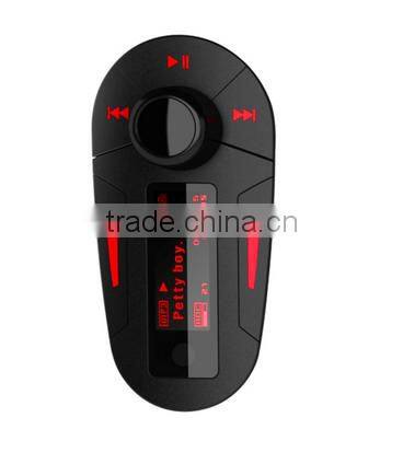 FM Transmitter Car/MP3 Audio FM transmitter for car