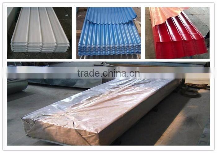 Factory supply color coated steel Corrugated sheet