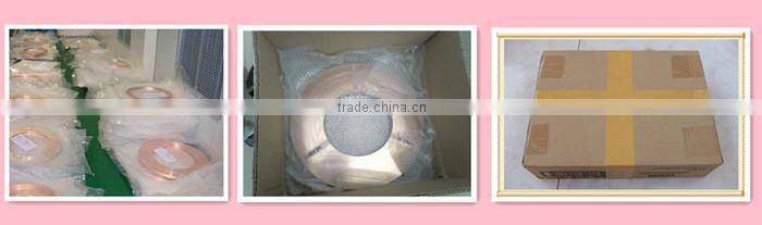 Chinese factory low price with 100% qualified silver nickel clad copper strip