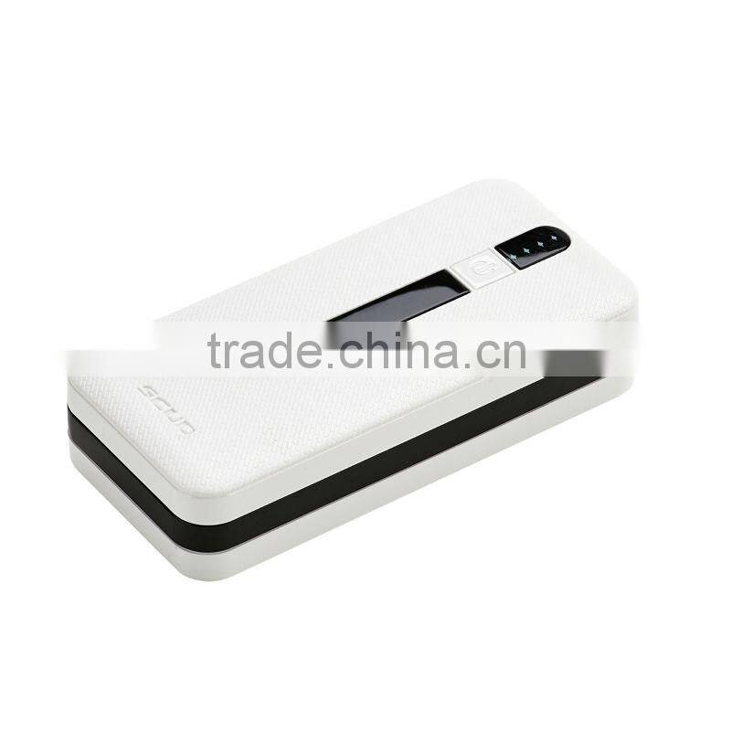 Scud 5200mah samsung cell power bank for samsung galaxy note