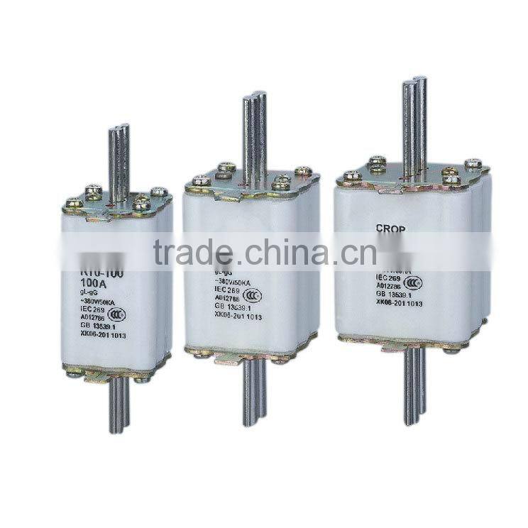 Low Voltage Fuse Links /HRC fuse link NH series/Cylindrical fuse link/screw fuse link D type-DIZD