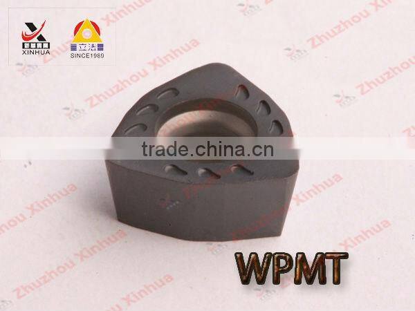 tungsten carbide material Face milling tool insert ISO WPMT