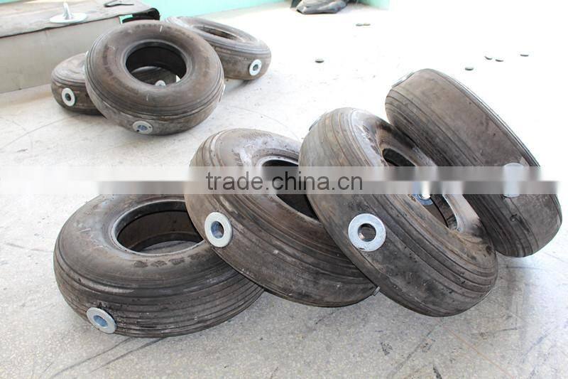 wholesale dock/ship/jetty/boat rubber fender aircraft tyre fender
