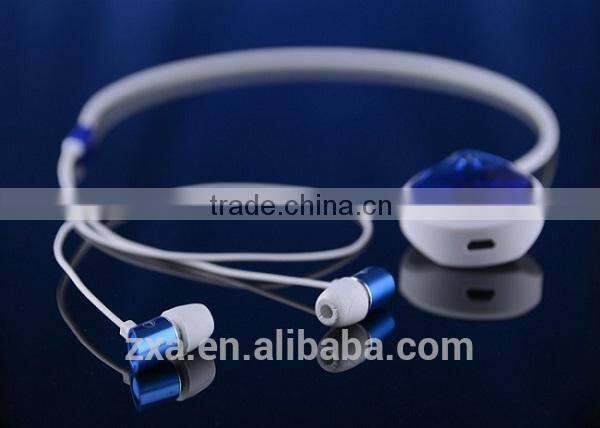 Best selling comfortable wearing neckband headset headphone, China wholesale bluetooth wirless headset.