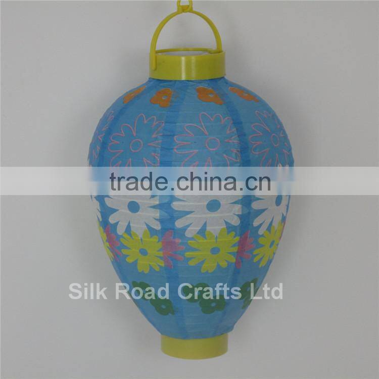 Hot selling battery operated lantern with plastic holder