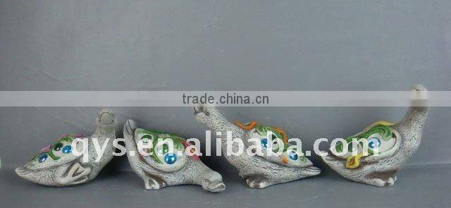 cute duck garden decoration