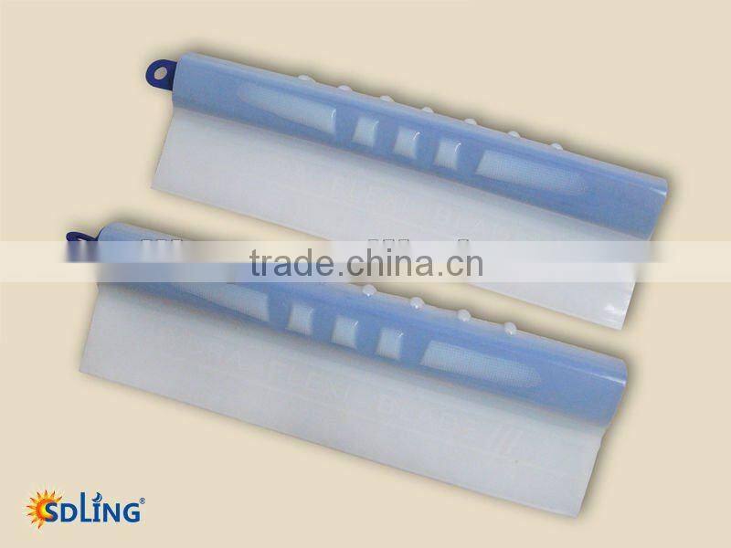 colored windshield wiper