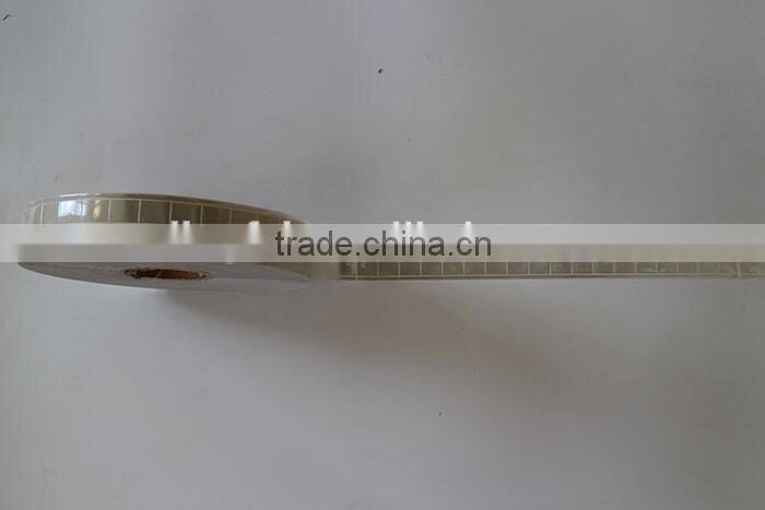 White PVC reflective belt vest band reflective tape