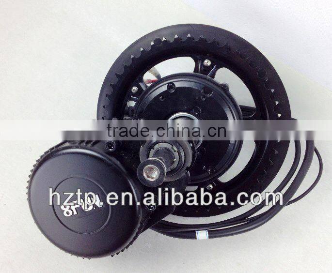 Mid drive bafang 8fun brushless motor electric bicycle conversion kits