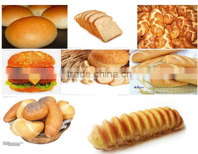 CE approved hot sale KH-280 small commercial bread making machines