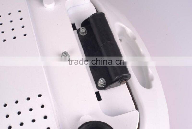 ultrathin vibration machine crazy fit massager with MP3, bluetooth, remote control