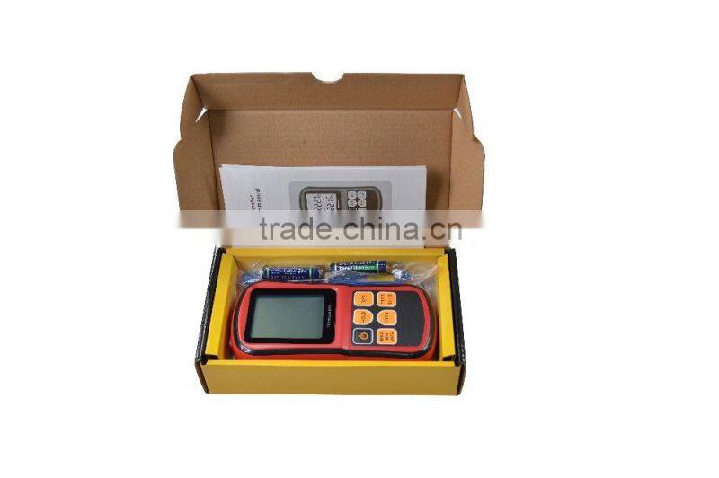 High Accuracy digital Multi-channel Thermocouple Thermometer With K J K T E N R type probes