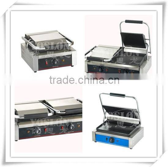 Supplier Restaurant Electric Hamburger Panini Sandwich Maker