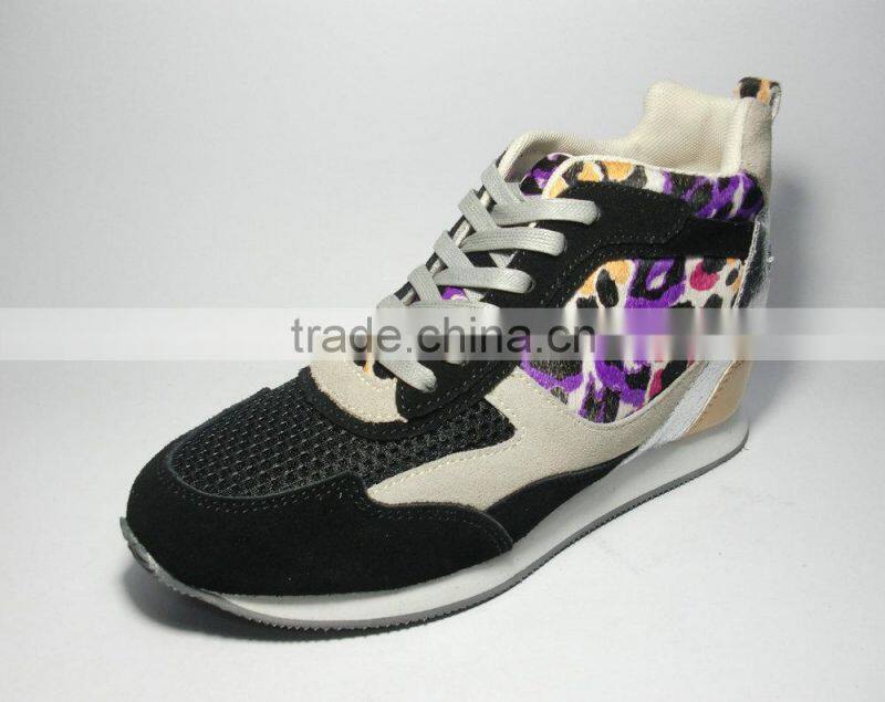 woman fashion Height increasing shoes