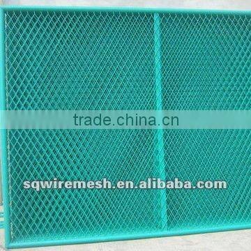 Anping factory black iron wire mehs fence mesh