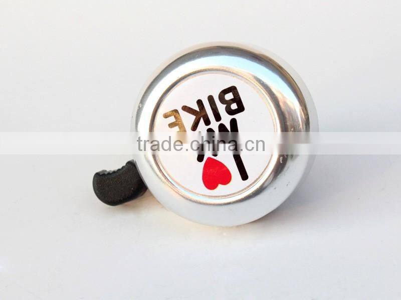 Factory Hot Sale Mini Loving Heart Bicycle Bell