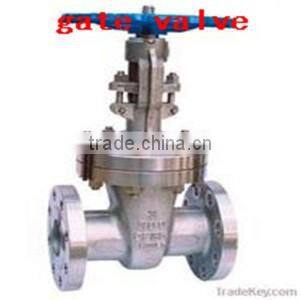 ANSI standard 150lbs 300lbs 600lbs 1 1/2"-24" WCB gate valve