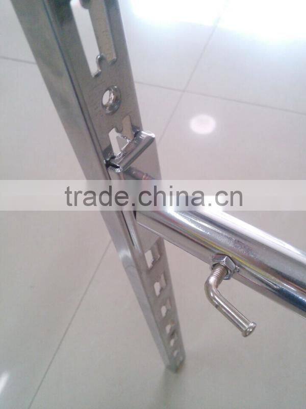 Chrome Plating H Channel/Upright for Shopping Mall