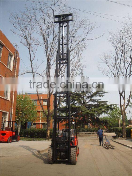 3 ton wheel forklift truck