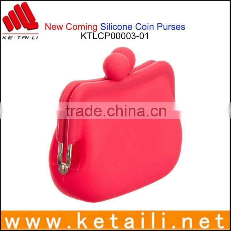 Popular Silicone Jelly Coin Purse From Ketaili company