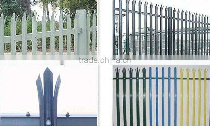 Xinxiang High Security Plisade Fencing